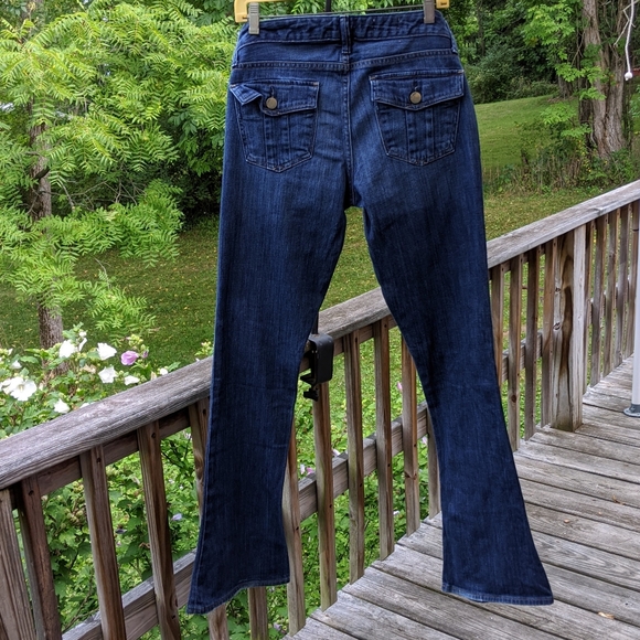 Gap 1969 Flare Jeans - Picture 4 of 8